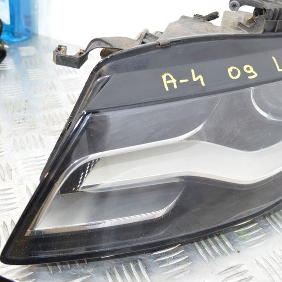 Фара ліва bi-xenon Audi A4 B8 2007-2011 дорестайл Фара передня ліва бі-ксенон Ауді а4 б8 8K0941003C | Зображення 2