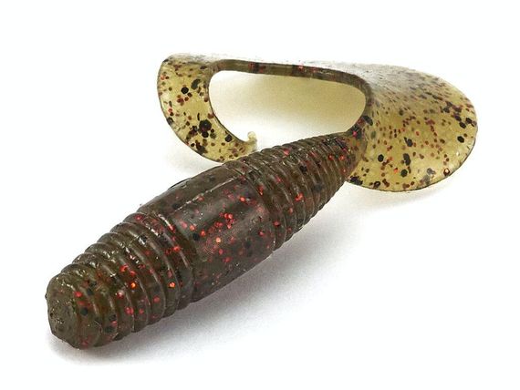 Твистер 1,5" LJ Лаки Джон J.I.B. Tail 121-PA03