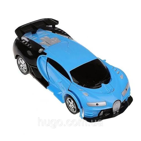Машинка-трансформер на пульті керування XPRO Bugatti Robot Car Size 18 (234561711_328) | Зображення 3