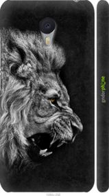 Чохол на Meizu M3 Note Лев "1080m-256-2448"