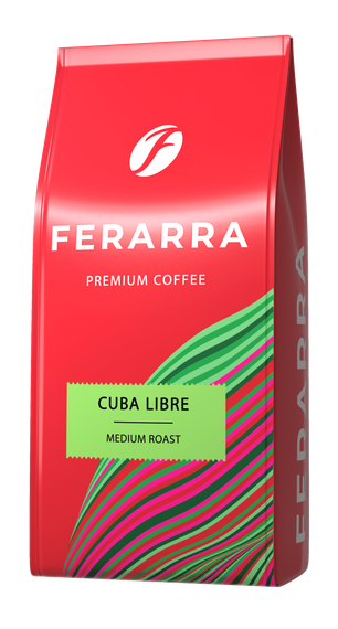 Кава в зернах Ferarra Cuba Libre 1 кг