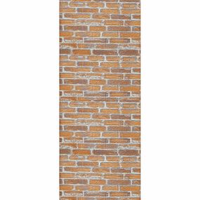 Самоклеюча 3D панель під руду катеринославську цеглу 3080x700x3мм SW-00001762