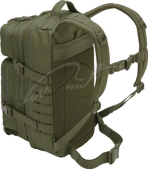 Рюкзак Brandit-Wear US Cooper Lasercut medium. 25L. Olive | Зображення 1