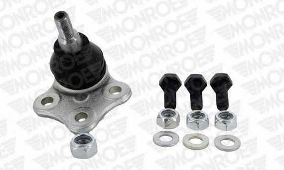 Опора кульова RENAULT FLUENCE, MEGANE III, SCENIC III 08-перед. міст (Вир-во MONROE) MONROE L25561 на RENAULT MEGANE CC (EZ0/1_)