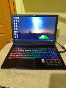 Ноутбук MSI Stealth - 15.6 Full HD+ i7 7700HQ+ GTX 1060 - 6 GB/16