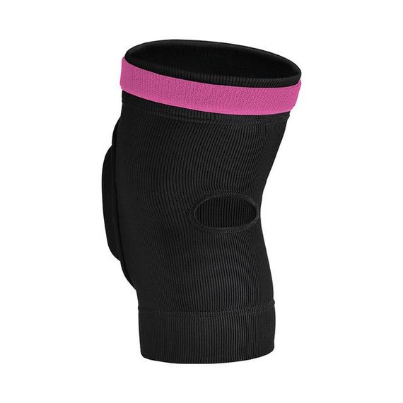 Наколінники спортивні RDX HOSIERY KNEE FOAM K5 BLACK/PINK-S (пара) | Зображення 1
