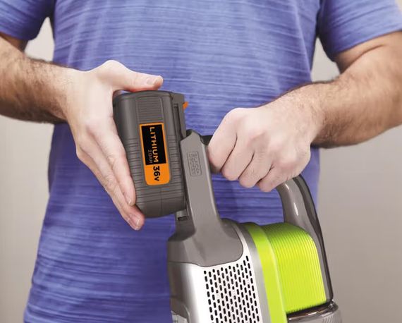 Пилосос акумуляторний Black&Decker BHFEV362DA | Зображення 1
