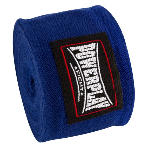 Бинти для боксу PowerPlay 3047 Сині (4м) | Зображення 5