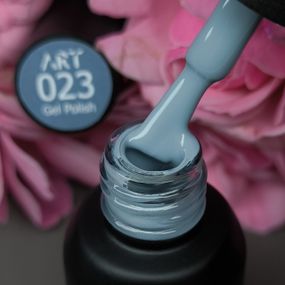 Гель-лак ART in detail 23 (пыльный голубо-серый) 6мл