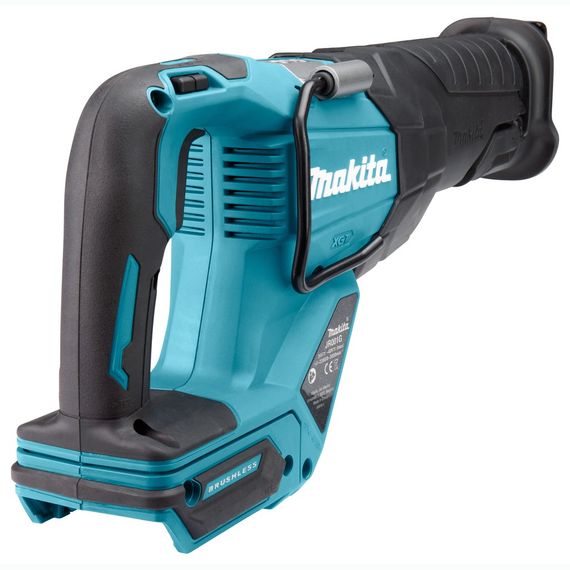 Пила шабельна акумуляторна Makita JR001GM201 (32 мм, 2300/3000 об/хв, 1100 Вт, BL, XGT) | Зображення 6