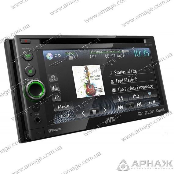 Автомагнітола JVC KW-AV61BTEE
