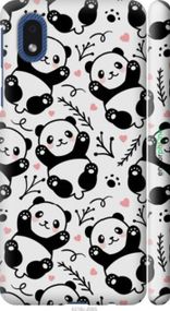 Чохол на Samsung Galaxy A01 Core A013F Панди "4318m-2065-2448"