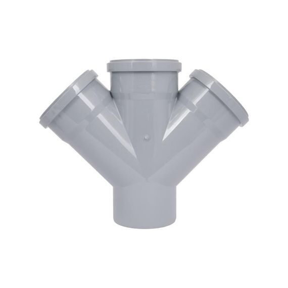 Хрестовина 110х110х110х45° TA Sewage | Зображення 3