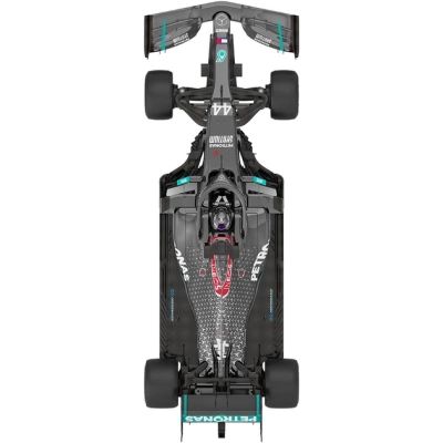 Радиоуправляемая игрушка Rastar Mercedes-AMG F1 W11 EQ Performance 1:12 (98460 black) | Зображення 3