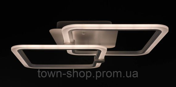 Люстра потолочная LED с пультом A2503/2-wh Белый 10х41х63 см. | Зображення 4