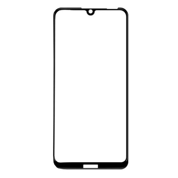 Захисне скло Full Glue для телефону Huawei Y6 2019 / Y6 Pro 2019 - Black | Зображення 1