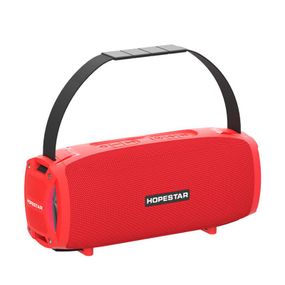 Bluetooth колонка Hopestar H24 Pro-червоний