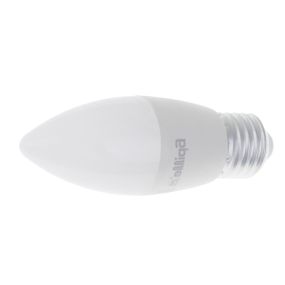 Лампа светодиодная E27 LED 8W NW C37 220V