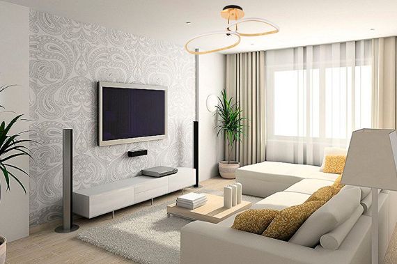 Люстра светодиодная 40W WW G/BK (BR-01 693C/2) | Зображення 4