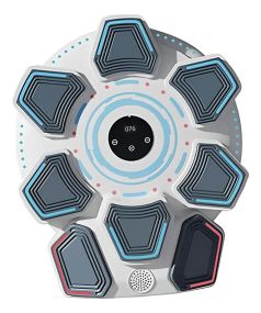 Настенный боксерский тренажер 8 целей / музыкальная мишень-тренажер, с перчатками