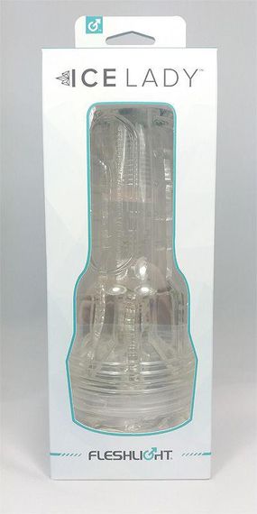 Мастурбатор-вагіна Fleshlight Ice Lady Crystal, напівпрозорий матеріал і корпус Sex Aura | Зображення 2