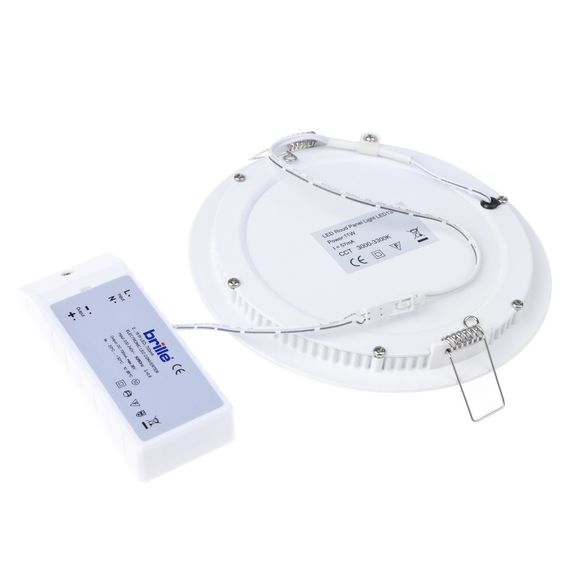 Светильник потолочный врезной  светодиодный LED-13/24 SMD 5730 WW led | Зображення 1