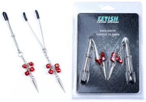 Затискачі для сосків Fetish Boss Series - №4 Exclusive Nipple Clamps, BS6100012 sexstyle