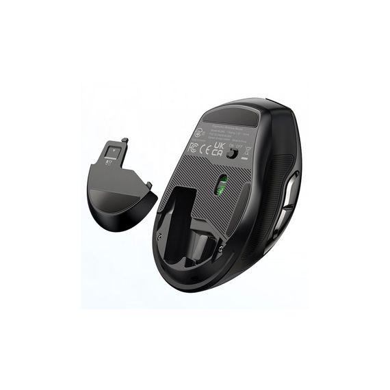 Мишка Ugreen MU006 Ergonomic Wireless Gray/Black (15063) | Зображення 3