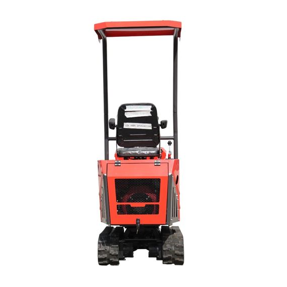 Мініекскаватор дизельний GTM G-Tex 800 (7.5 кВт, 10.2 к.с., до 1.41 м, 800 кг) | Зображення 4