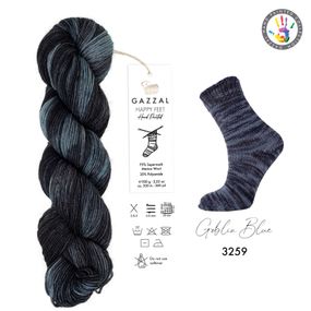 Gazzal Happy Feet, 3259
