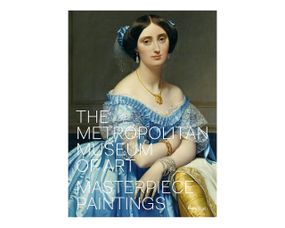 Подарочные книги об искусстве картины музея Метрополитен The Metropolitan Museum of Art: Masterpiece Paintings
