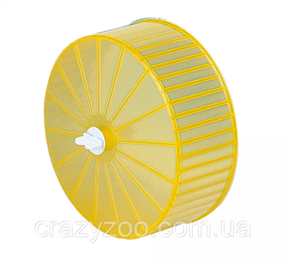 Колесо для гризунів Ferplast FPI 4603 Wheel Large жовтий Ø 18.5x10 см 84603799