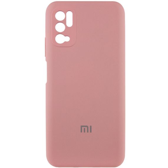Чохол Silicone Cover Full Camera (AA) для Xiaomi Redmi Note 10 5G / Poco M3 Pro