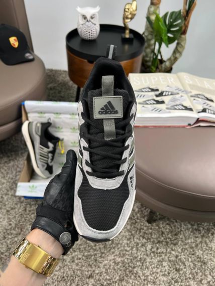 Чоловічі кросівки Equipment Light Grey Black (топ якість) A4401 44 28 | Зображення 7