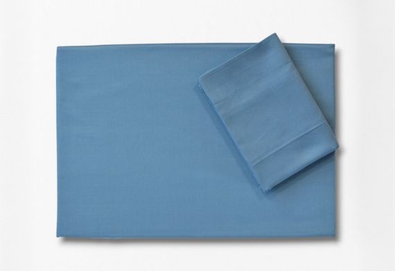 Комплект постельного белья Issimo Simply Satin 200х220 см Sky Blue | Зображення 2