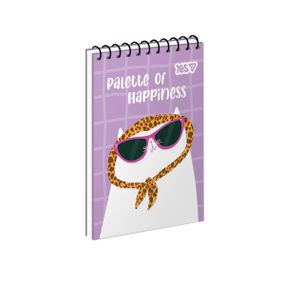 Зошит для записів А7 YES Funky Mood 152533 80 аркушів