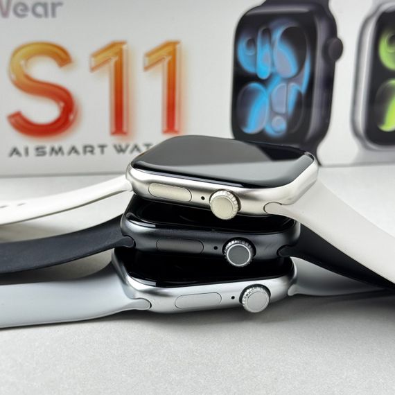 Розумний годинник Smart S11 Pro 46mm Series 11 Beige | Зображення 4