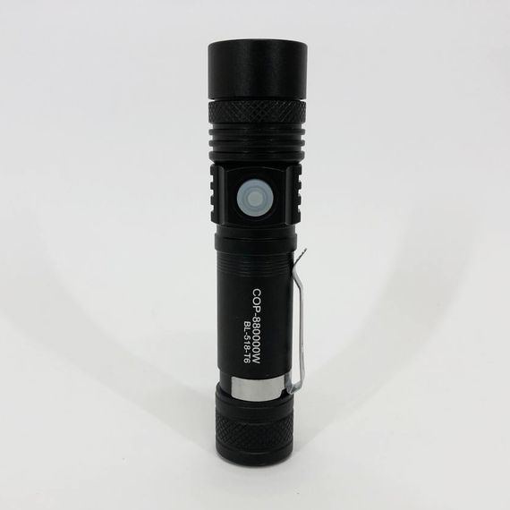 Точковий ручний ліхтар Bailong, Потужний ліхтар для дому топ-ліхтарик Ліхтар акумуляторний LED OA-30 | Зображення 4