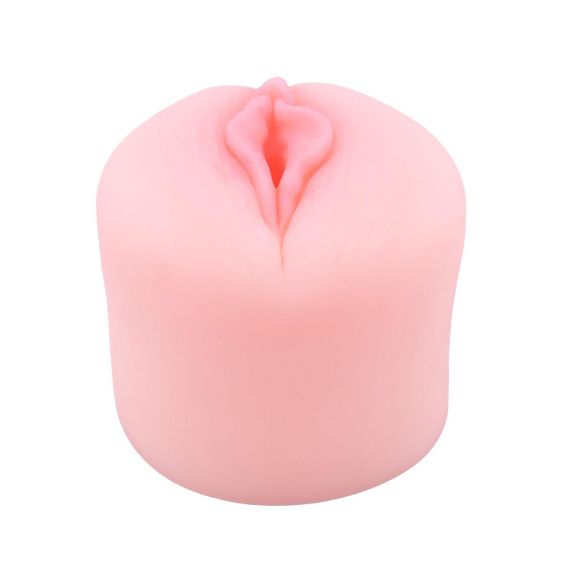 Вставка-вагіна для помпи Men Powerup Vagina, середня Sex Aura | Зображення 1