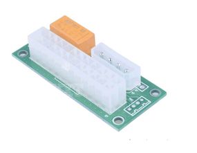Синхронизатор блоков питания ADD2PSU, MOLEX, 1 х 20 + 4, цена за64, Пакет