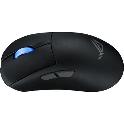 Мышка ASUS ROG Keris II WL ACE Wireless/Bluetooth/USB Black (90MP03N0-BMUA00) | Зображення 3