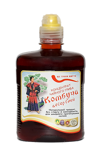 Комбуча концентрат чайного гриба 490 мл.