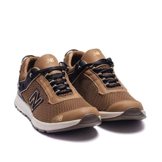 Літні кросівки New Balance колір бежевий | Зображення 1