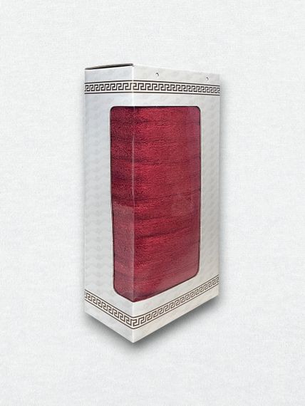 Рушник махровий ST-2 Kayra 70х140 см. червоний | Зображення 1