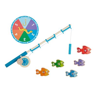 Ігровий набір Melissa&amp;Doug магнітний Велика рибалка (MD15149) | Зображення 1