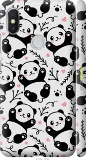Чохол на Xiaomi Redmi S2 Панди "4318m-1494-2448"