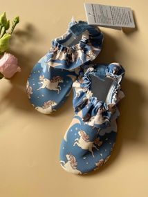 Дитячі аквашузи для дівчинки коралки Єдиноріг 28 розмір