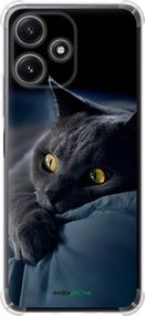 Чохол на Xiaomi Redmi Note 12R Димчастий кіт "825sp-3860-2448"