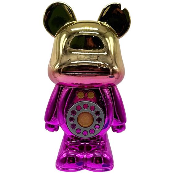 Электронная копилка-банкомат "Brearbrick" TZ-56C(Gold) музыка, свет