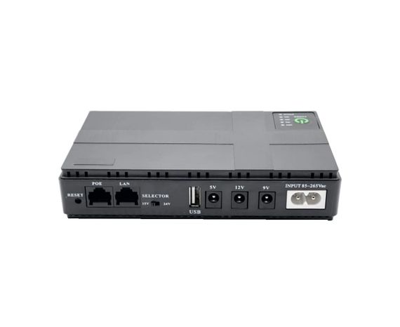 UPS Power Bank для роутерів і відеокамер XPRO DC1018P 5V/9V/12V+USB 10400mAh (45685-_784) | Зображення 4